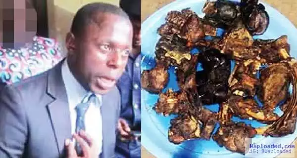 God Told Me To Prepare The Meat For People – Pastor Arrested With Suspected Fried Human Flesh